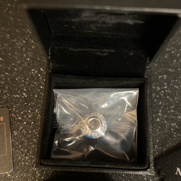 Nina Queen Puppy Dog Paw 925 Sterling Silver Animal Footprints Round Bead Charm - Picture 12 of 13